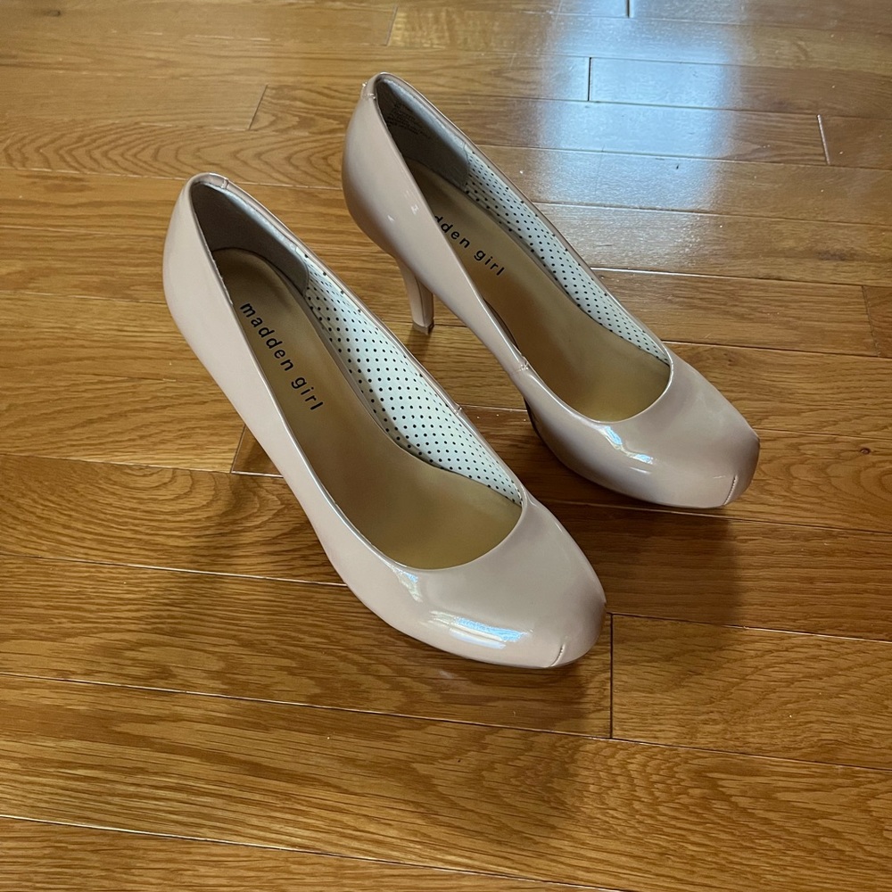 Madden Girl Nude Heels